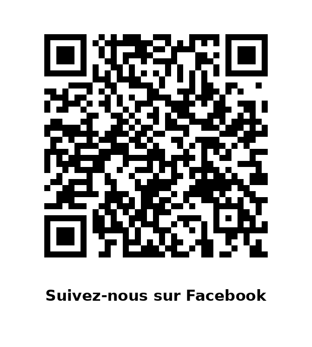 Code QR Facebook de Sébastien Bouchard